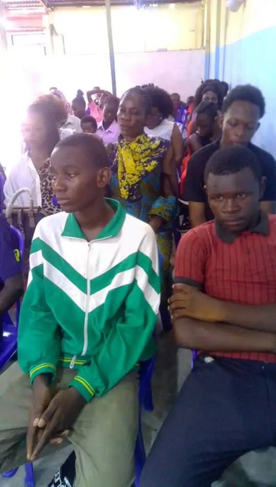 Fidèles de l&#39;église Beth Yeshua