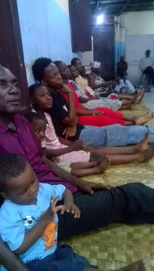 Fidèles de l&#39;église Beth Yeshua