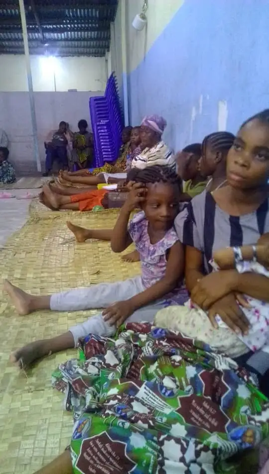 Fidèles de l&#39;église Beth Yeshua